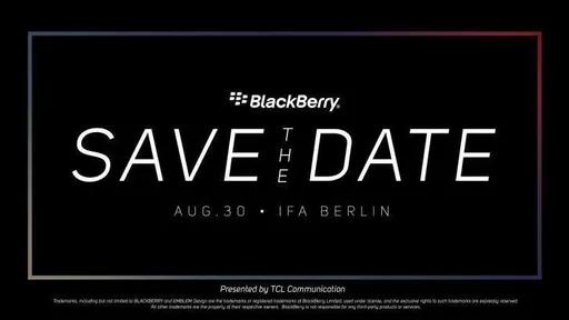گوشی جدید بلک‌بری در نمایشگاه IFA 2018 معرفی خواهد شد